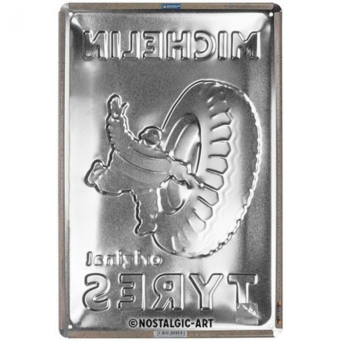 Blechschild Michelin Reifen 3